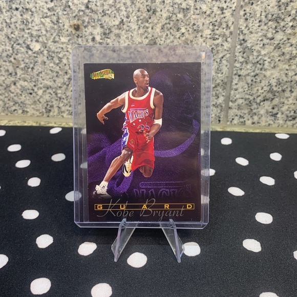 Kobe Bryant 1996 Rookie Card Score Board LA Lakers HOF Legend All Star - Picture 7 of 7
